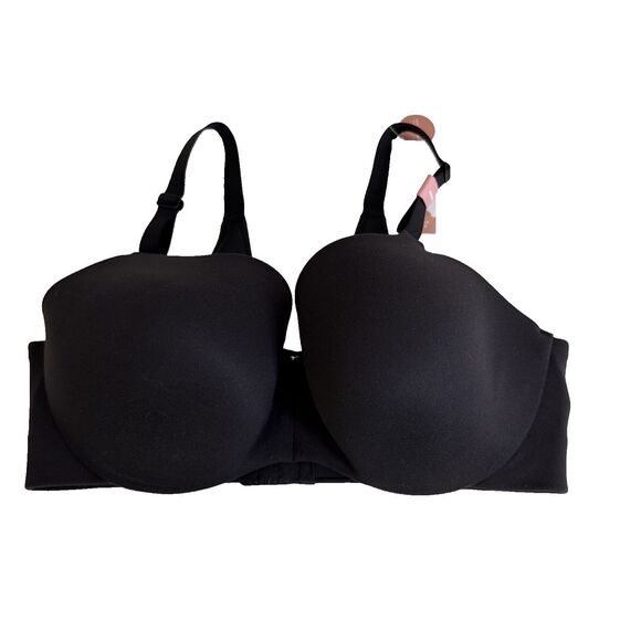 Cacique Lane Bryant 40 DDD Lightly Lined Backsmoother Balconette NEW NWT - Picture 1 of 10
